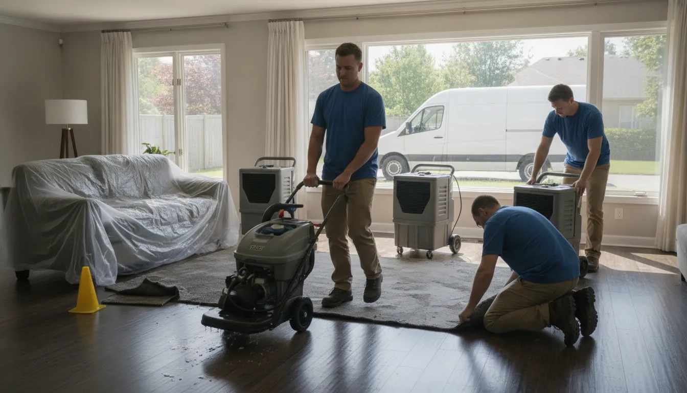 Trusted Water Damage for Brookpark Homes & Businesses