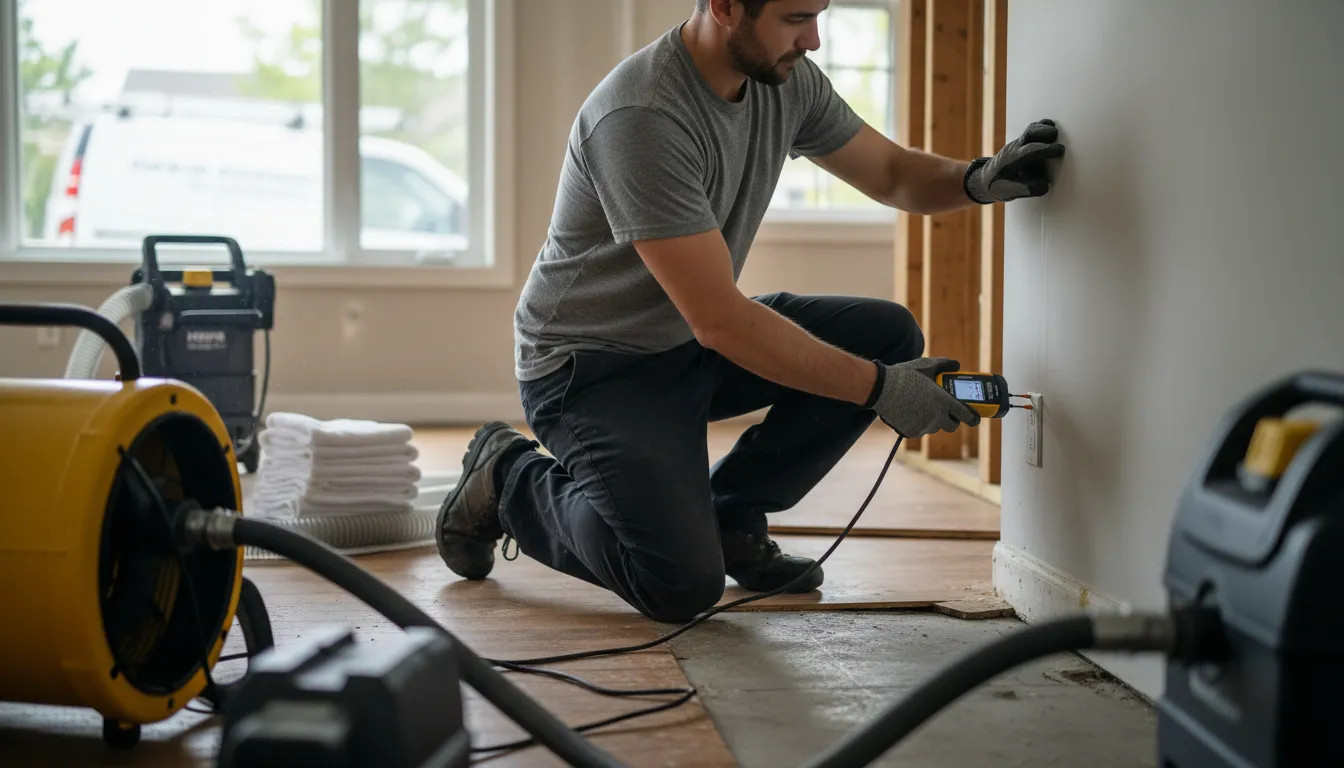 Water Damage in Brookpark